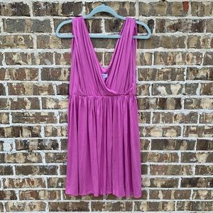 Loft pink dress